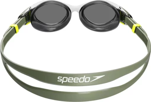 Окуляри для плавання Speedo BIOFUSE 2.0 POL GOG AF зелений, білий One Size (8-00445917603)