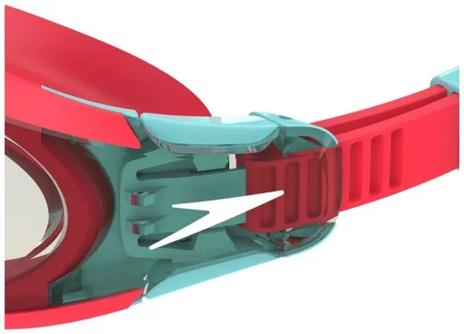 Окуляри для плавання Speedo JUNIOR HYDROSITY 2.0 червоний Діт One Size