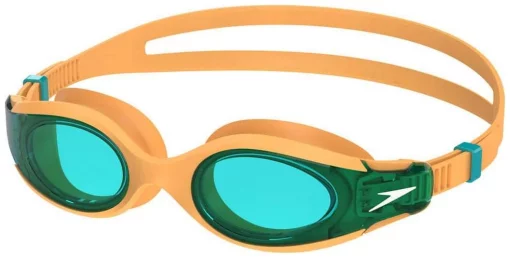Окуляри для плавання Speedo JUNIOR HYDROSITY 2.0 помаранчевий, зелений Діт One Size