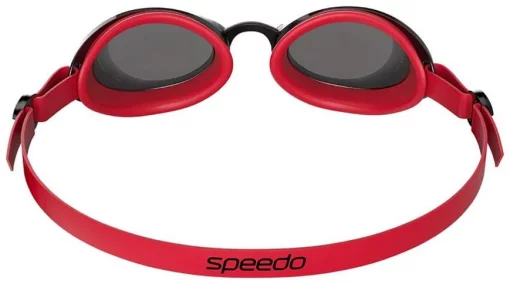Окуляри для плавання Speedo JET 2.0 GOG AU червоний, чорний Уні One Size