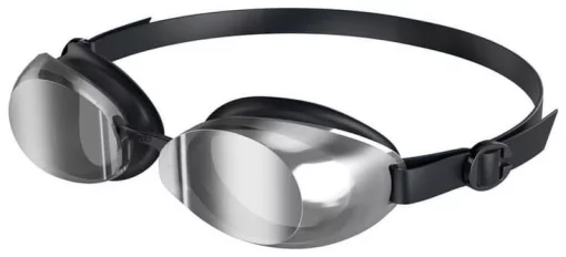 Окуляри для плавання Speedo JET 2.0 MIR GOG AU чорний, сірий Уні One Size