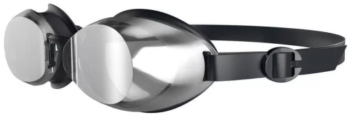 Окуляри для плавання Speedo JET 2.0 MIR GOG AU чорний, сірий Уні One Size