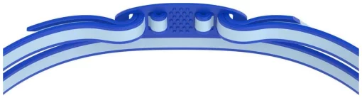 Окуляри для плавання Speedo VANQUISHER 3.0 MIRRORED синій Уні One Size