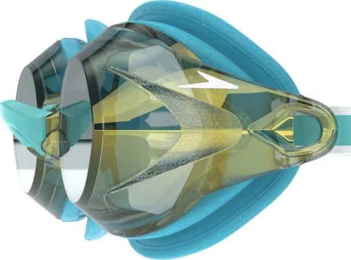 Окуляри для плавання Speedo WOMENS VANQUISHER 3.0 MIRRORED блакитний One Size (8-00473615063)