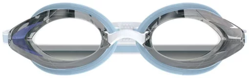 Окуляри для плавання Speedo WOMENS VANQUISHER 3.0 MIRRORED сірий, блакитний Жін One Size