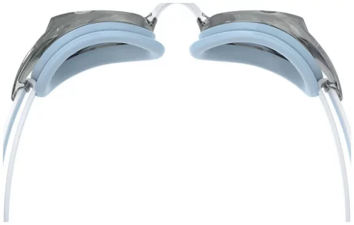 Окуляри для плавання Speedo WOMENS VANQUISHER 3.0 MIRRORED сірий, блакитний Жін One Size