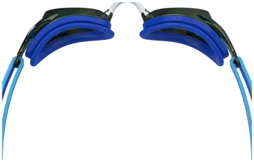 Окуляри для плавання Speedo JUNIOR VANQUISHER 3.0 MIRROR синій Діт One Size