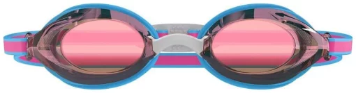 Окуляри для плавання Speedo JUNIOR VANQUISHER 3.0 MIRROR рожевий, блакитний Діт One Size