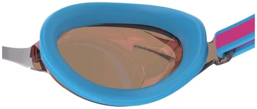 Окуляри для плавання Speedo JUNIOR VANQUISHER 3.0 MIRROR рожевий, блакитний Діт One Size