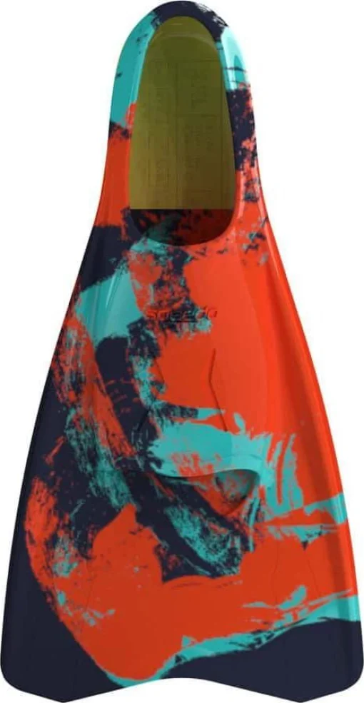 Ласти Speedo MEDIUM BLADE FIN 410 синій, помаранчевий S (8-00478510558)