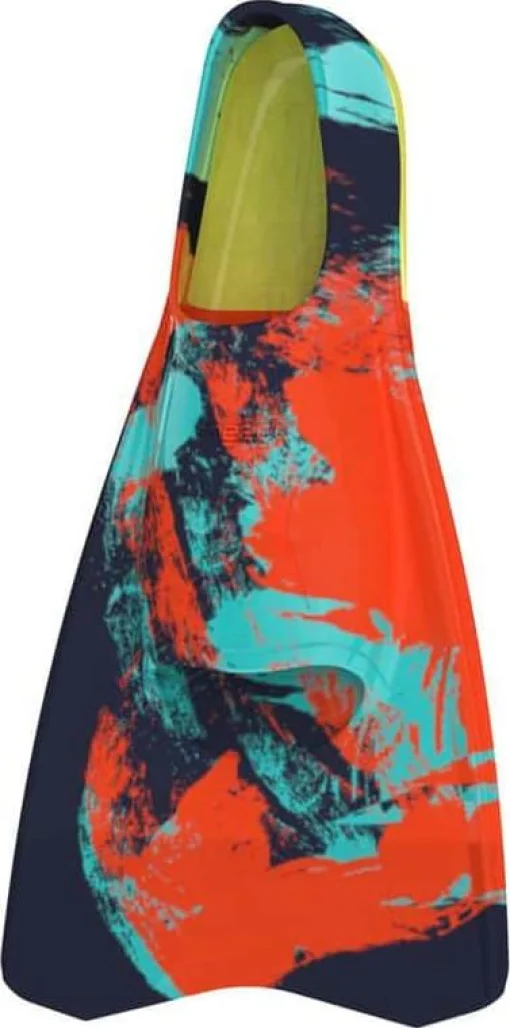 Ласти Speedo MEDIUM BLADE FIN 410 синій, помаранчевий S (8-00478510558)