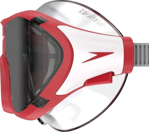 Окуляри для плавання Speedo JUNIOR BIOFUSE 2.0 MASK червоний One Size (8-00491800764)
