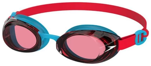 Окуляри для плавання Speedo JUNIOR JET 2.0 червоний, синій Діт One Size