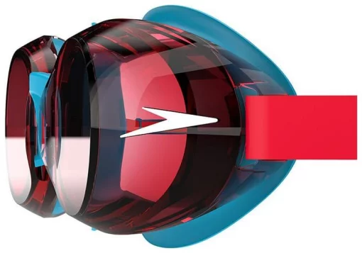 Окуляри для плавання Speedo JUNIOR JET 2.0 червоний, синій Діт One Size