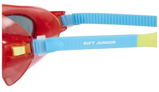 Окуляри-маска для плавання Speedo RIFT GOG JU RED/SMOKE червоний, блакитний, салатовий Діт OSFM