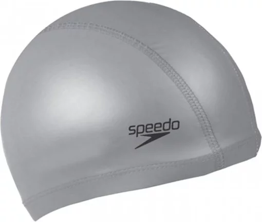 Шапка для плавання Speedo ULTRA PACE CAP AU SILVER сріблястий Уні OSFM