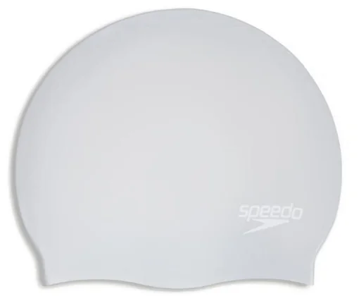 Шапка для плавання Speedo LONG HAIR CAP AU сірий Уні One Size