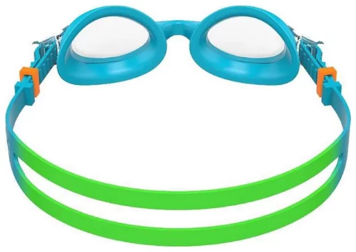 Окуляри для плавання Speedo SKOOGLE GOG IU синій, зелений Діт One Size