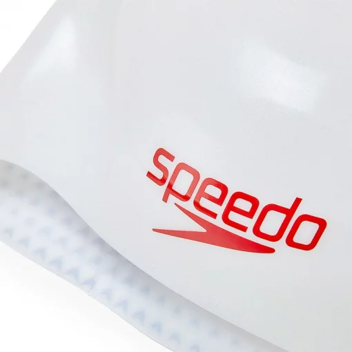 Шапка для плавання Speedo FASTSKIN CAP AU кремовий, білий Уні S