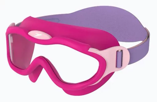 Окуляри-маска для плавання Speedo SEA SQUAD MASK JU бордовий, фіолетовий Діт OSFM