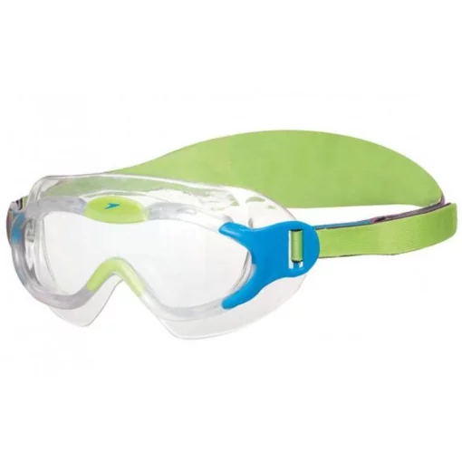 Окуляри-маска для плавання Speedo SEA SQUAD MASK JU BLUE/GREEN синій, зелений Діт OSFM