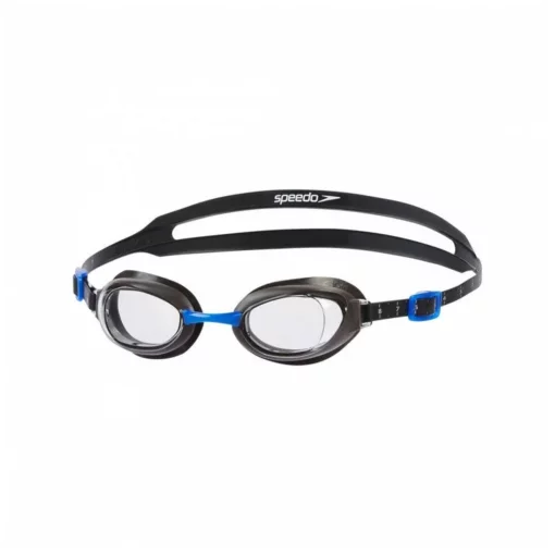 Окуляри для плавання Speedo AQUAPURE GOG AU GREY/CLEAR сірий, прозорий Уні OSFM