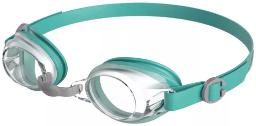 Окуляри для плавання Speedo JET V2 GOG AU зелений, прозорий Уні OSFM