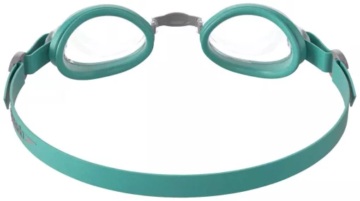 Окуляри для плавання Speedo JET V2 GOG AU зелений, прозорий Уні OSFM
