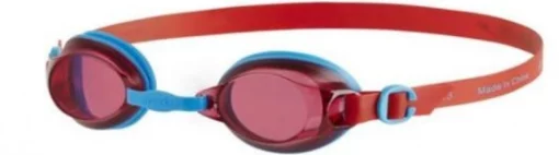 Окуляри для плавання Speedo JET V2 GOG JU червоний, блакитний Діт OSFM