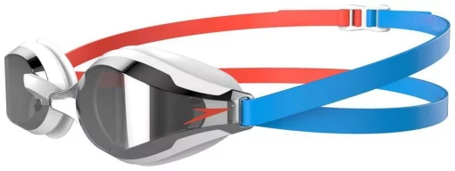 Окуляри для плавання Speedo FASTSKIN SPEEDSOCKET 2 MIR AU червоний, синій Уні One Size