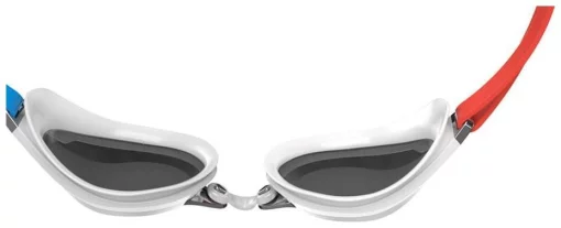 Окуляри для плавання Speedo FASTSKIN SPEEDSOCKET 2 MIR AU червоний, синій Уні One Size