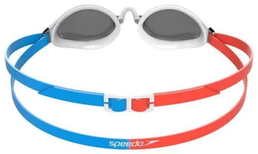 Окуляри для плавання Speedo FASTSKIN SPEEDSOCKET 2 MIR AU червоний, синій Уні One Size