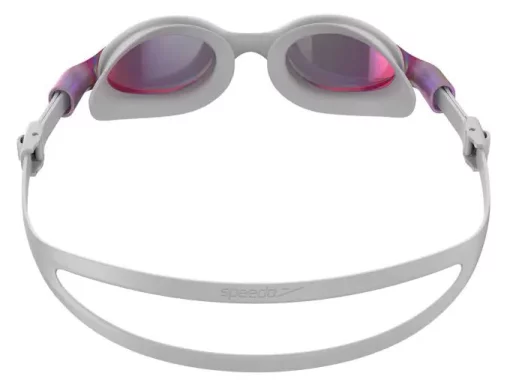 Окуляри для плавання Speedo VUE MIR GOG AU білі, сині, помаранчеві Жін OSFM