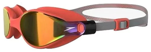 Окуляри для плавання Speedo VIRTUE MIR GOG сірий, червоний Жін OSFM