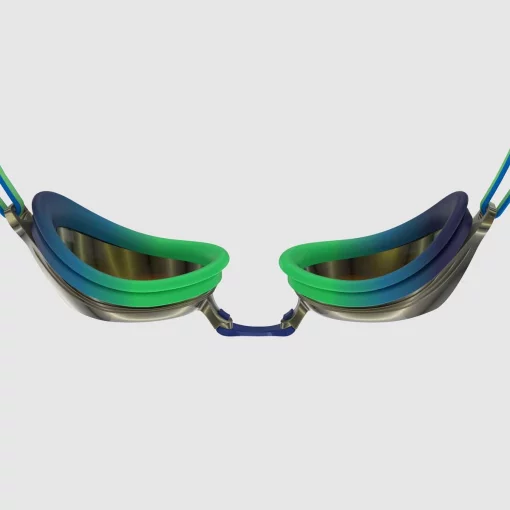 Окуляри для плавання Speedo VENGEANCE MIR GOG JU GREEN/GOLD зелений, золотий Діт OSFM