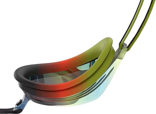 Окуляри для плавання Speedo VENGEANCE MIR GOG JU BLACK/GREEN чорний, зелений Діт OSFM