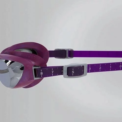 Окуляри для плавання Speedo AQUAPURE MIR GOG V2 AF фіолетовий, срібло Жін OSFM