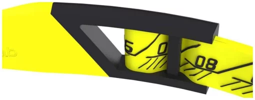 Окуляри для плавання Speedo FASTSKIN PURE FOCUS GOG MIR AU жовтий, чорний Уні One Size