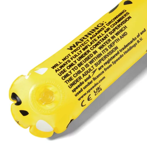 Аквапалка для плавання надувна Speedo PRT NOODLE IU жовтий, чорний Діт OSFM
