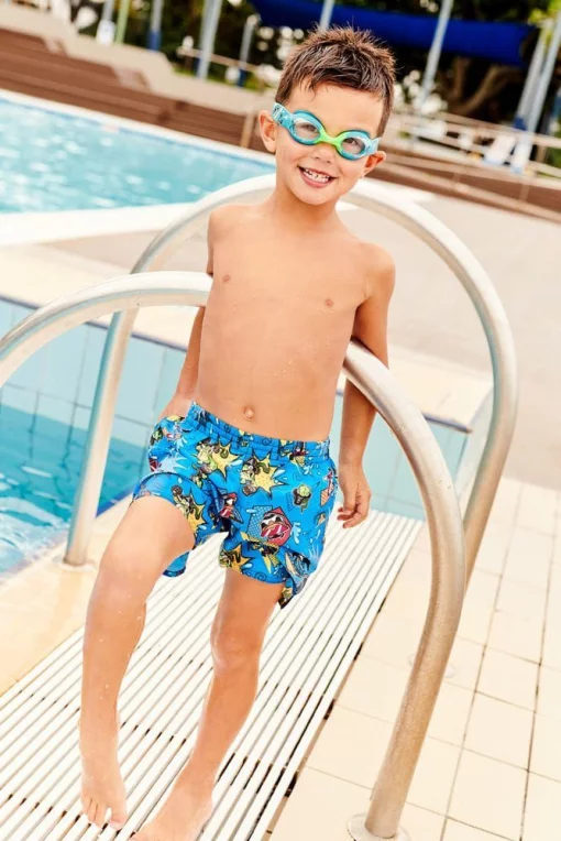 Окуляри для плавання Speedo ILLUSION GOG IU блакитний дитячий One Size (8-1211514638)