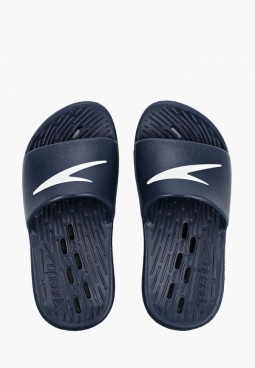 Шльопанці Speedo SLIDES ONE PIECE JU NAVY темно-синій Діт 29,5