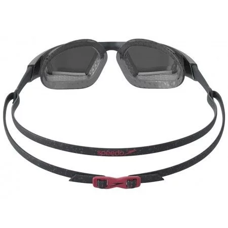 Окуляри для плавання Speedo AQUAPULSE PRO GOG AU сірий, прозоро-сірий Уні OSFM