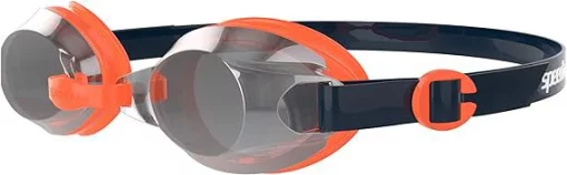 Окуляри для плавання Speedo JET MIRROR GOG JU темно-синій, помаранчевий Діт OSFM