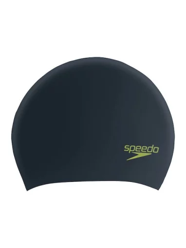 Шапка для плавання Speedo LONG HAIR CAP JU чорний Діт OSFM