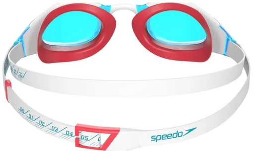 Окуляри для плавання Speedo FASTSKIN HYPER ELITE білий, синій Уні One Size