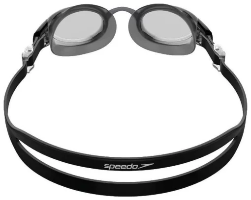 Окуляри для плавання Speedo MARINER PRO GOG AU чорний, сірий Уні One Size