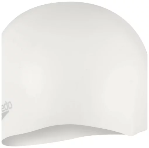 Шапка для плавання Speedo MOULDED SILC CAP AF/AM/AU білий Уні One Size