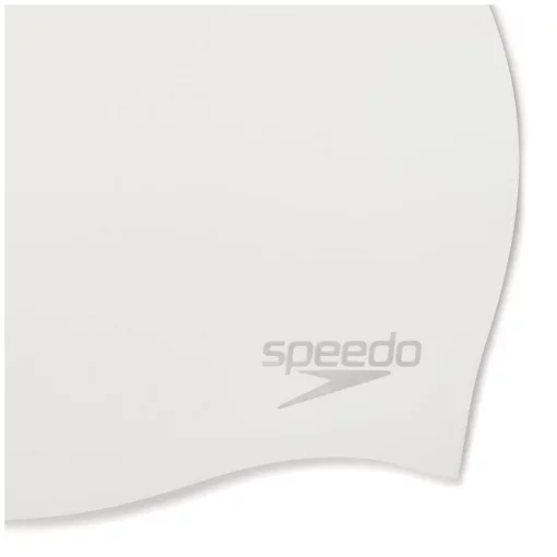 Шапка для плавання Speedo MOULDED SILC CAP AF/AM/AU білий Уні One Size