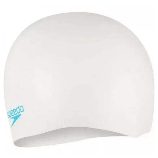 Шапка для плавання Speedo PLAIN MOUD SILC CAP JF/JM/JU білий Діт One Size