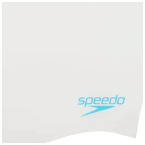 Шапка для плавання Speedo PLAIN MOUD SILC CAP JF/JM/JU білий Діт One Size